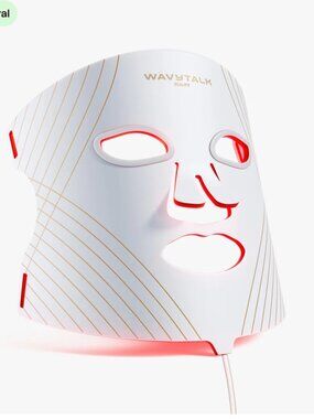 Wavytalk bRed Light Therapy For Face, Red LED Face Light Therapy